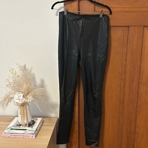 Halogen Leather Leggings